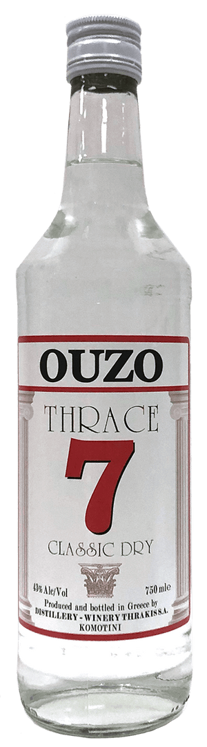 Thrace 7 Ouzo Liqueur at CaskCartel.com