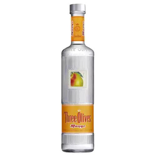 Three Olvies Mango Vodka - CaskCartel.com