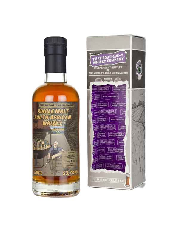 Three Ships 6 Year Old (That Boutique-y Whisky Company) Single Malt Whiskey | 500ML at CaskCartel.com