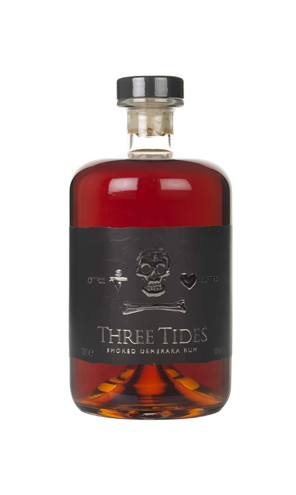 Three Tides Smoked Demerara Spiced Rum | 700ML at CaskCartel.com