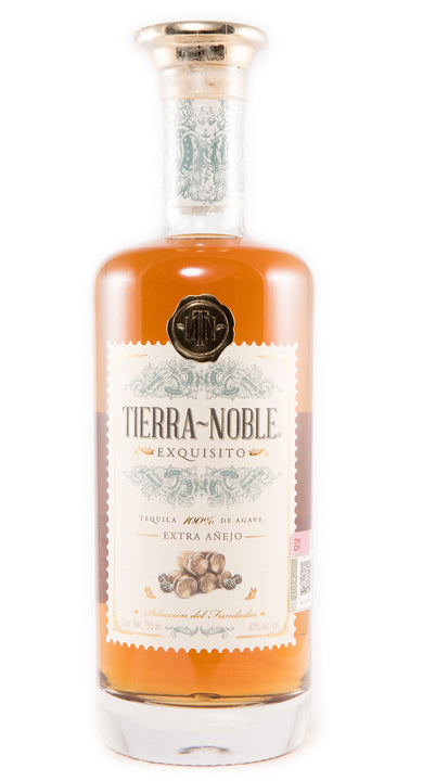 Tierra Noble Exquisito Extra Añejo Tequila - CaskCartel.com
