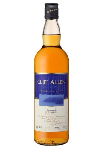 Cliff Allen Blended Scotch Whisky | 700ML at CaskCartel.com