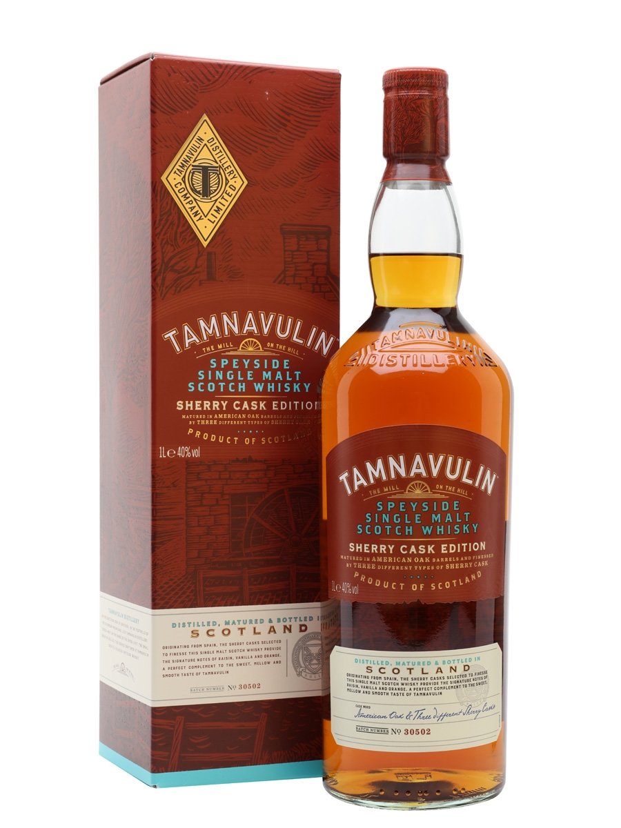 Tamnavulin Sherry Edition Speyside Single Malt Scotch Whisky | 1L at CaskCartel.com