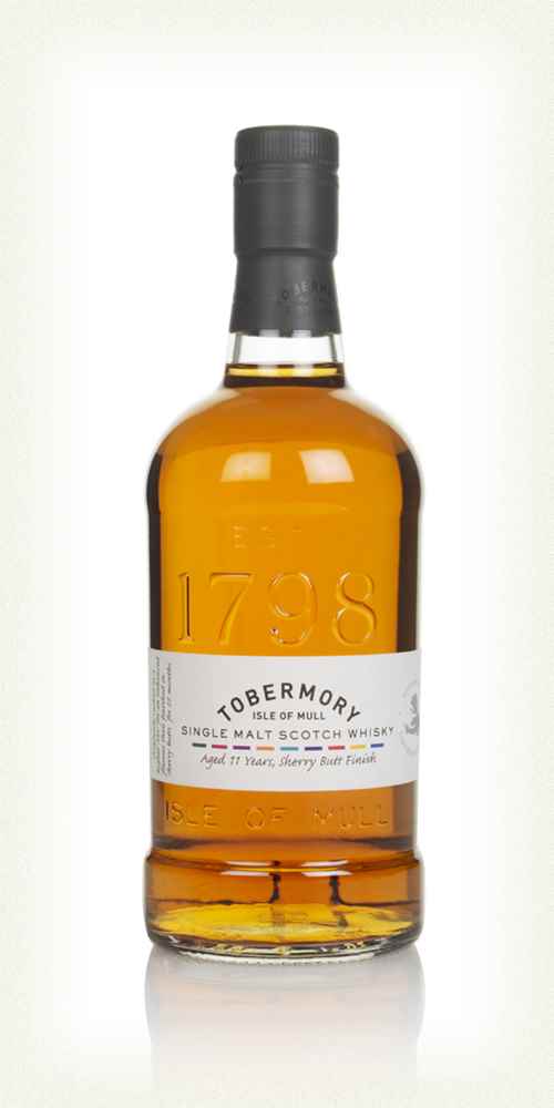 Tobermory 11 Year Old 2007 Sherry Butt Finish Single Malt Whiskey | 700ML at CaskCartel.com