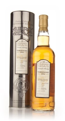 Tobermory 16 Year Old 1994 (Murray McDavid) Scotch Whisky | 700ML at CaskCartel.com