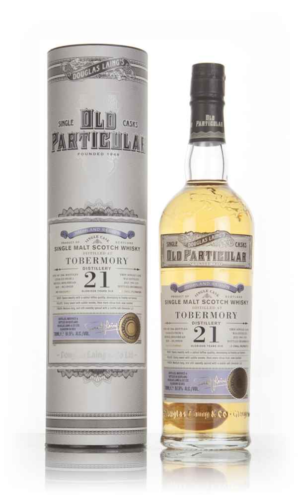 Tobermory 21 Year Old 1994 (cask 10950) - Old Particular (Douglas Laing) Scotch Whisky | 700ML at CaskCartel.com