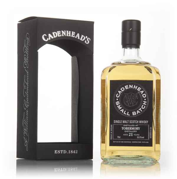 Tobermory 21 Year Old 1995 - Small Batch (WM Cadenhead) Scotch Whisky | 700ML at CaskCartel.com