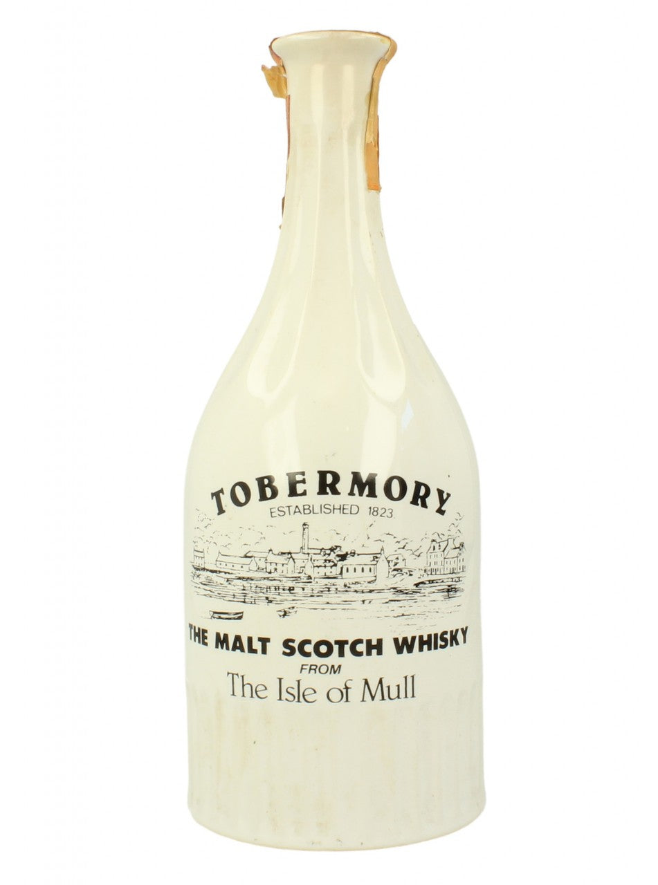 Tobermory Ceramic Decanter Single Malt Scotch Whisky at CaskCartel.com