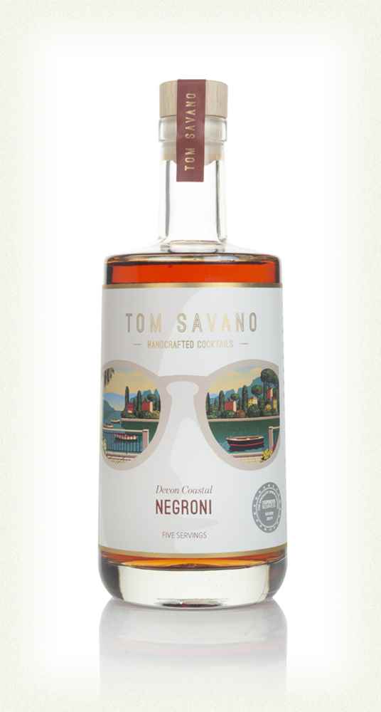 Tom Savano Devon Coastal Negroni Pre_Bottled-Cocktails | 500ML at CaskCartel.com