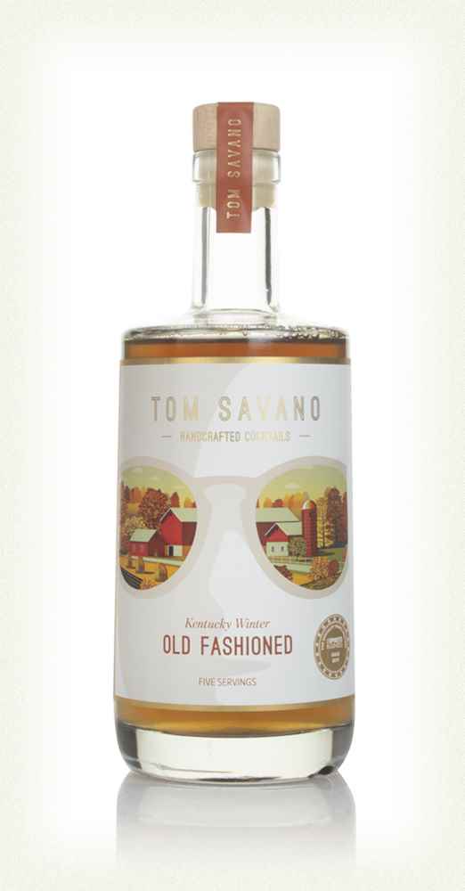 Tom Savano Kentucky Winter Old Fashioned Pre_Bottled-Cocktails | 500ML at CaskCartel.com