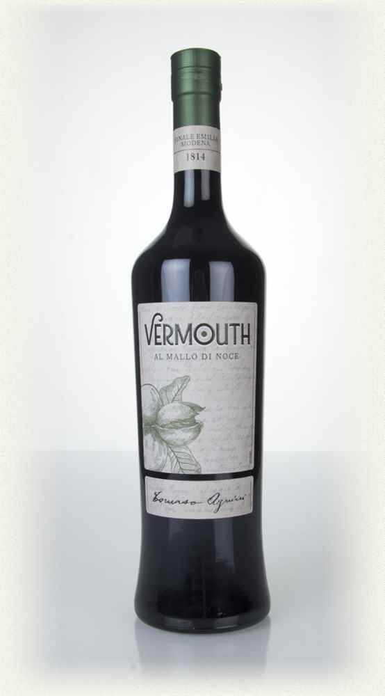 Tomaso Agnini Vermouth al Mallo di Noce Red Vermouth at CaskCartel.com