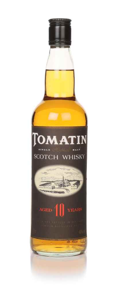 Tomatin 10 Year Old - 1990s Scotch Whisky | 700ML at CaskCartel.com