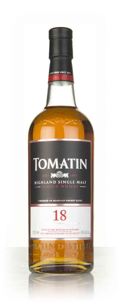 Tomatin 18 Year Old (Old Bottling) Scotch Whisky | 700ML at CaskCartel.com