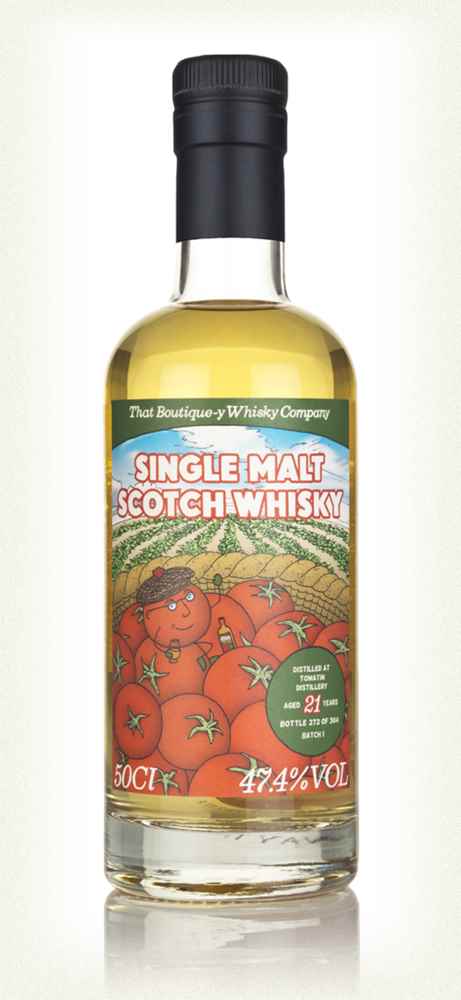 Tomatin 21 Year Old - Batch 1 (That Boutique-y Whisky Company) Single Malt Whiskey | 500ML at CaskCartel.com