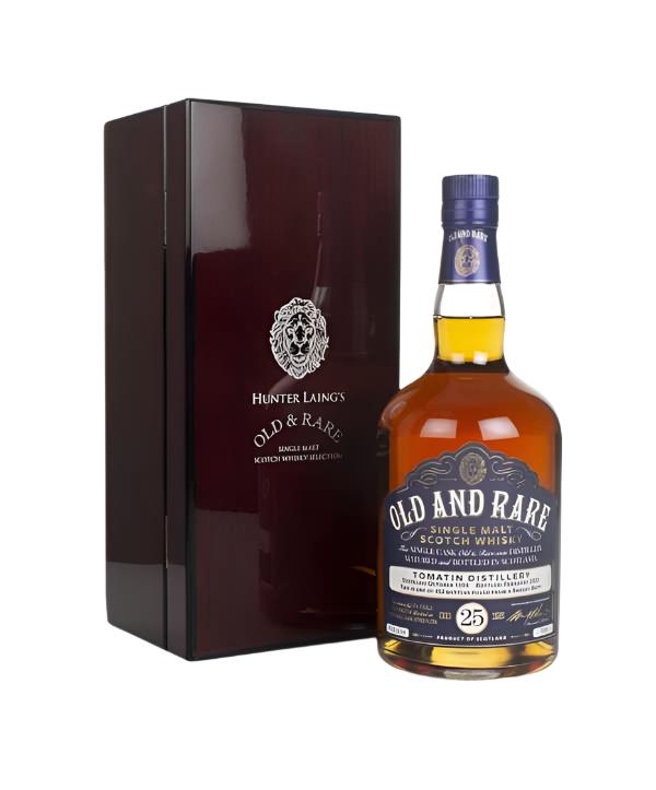 Tomatin 25 Year Old 1994 - Old & Rare (Hunter Laing) Single Malt Whiskey | 700ML at CaskCartel.com