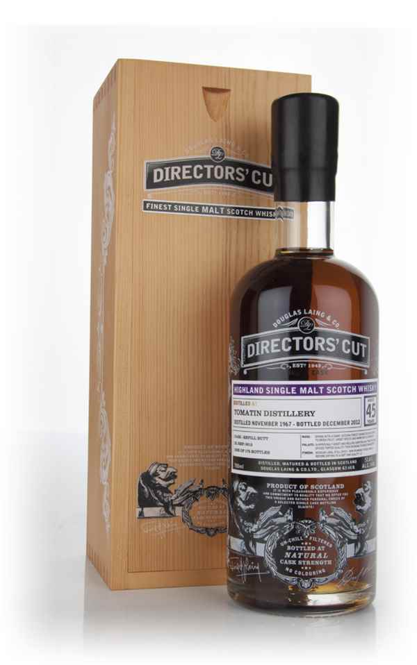 Tomatin 45 Year Old 1967 (cask 9315) - Directors' Cut (Douglas Laing) Scotch Whisky | 700ML at CaskCartel.com