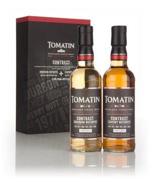 Tomatin Contrast Scotch Whisky | 700ML at CaskCartel.com