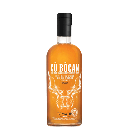 Tomatin Cù Bòcan Single Malt Scotch Whisky at CaskCartel.com
