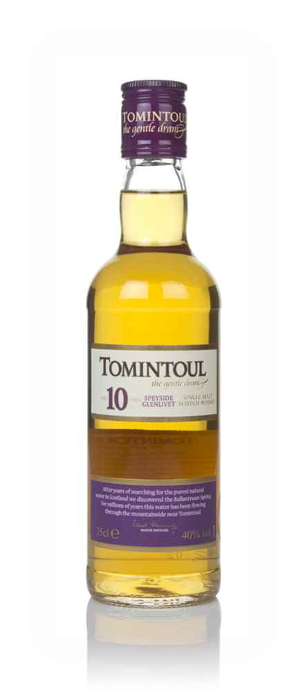 Tomintoul 10 Year Old 35cl Scotch Whisky | 350ML at CaskCartel.com