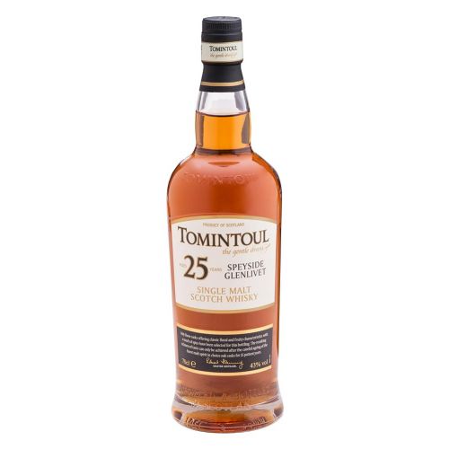 Tomintoul 25 Year Old Single Malt Scotch Whisky at CaskCartel.com