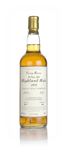 Tomintoul 30 Year Old 1973 (Cask 9077) - Very Rare (R.N. MacDonald) Scotch Whisky | 700ML at CaskCartel.com