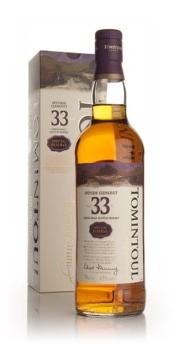 Tomintoul 33 Year Old Scotch Whisky | 700ML at CaskCartel.com