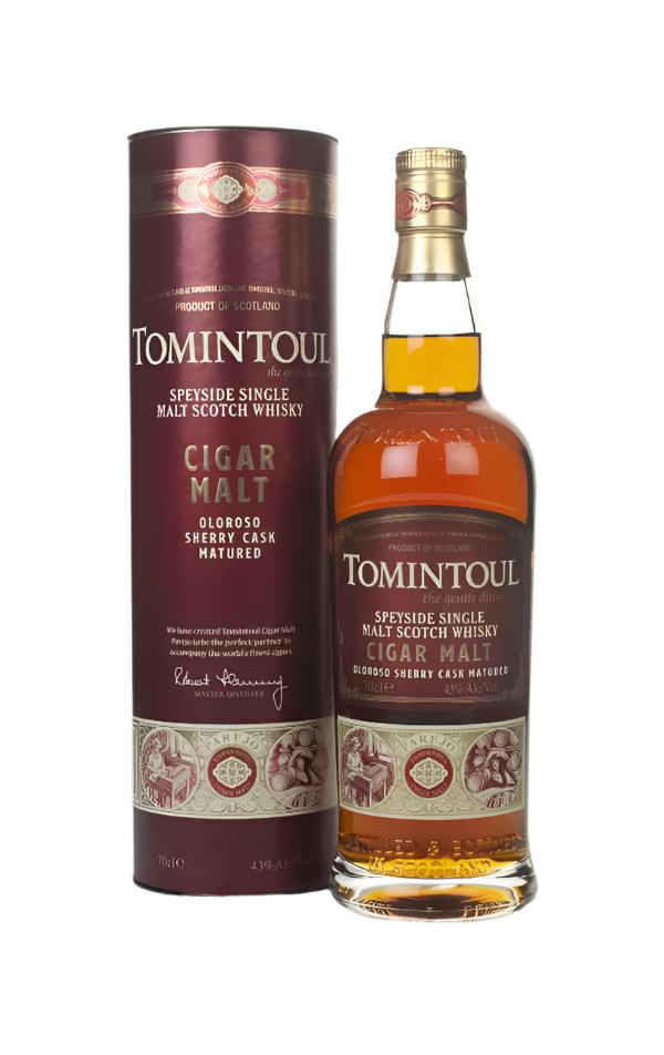 Tomintoul Cigar Malt Single Malt Whiskey | 700ML at CaskCartel.com