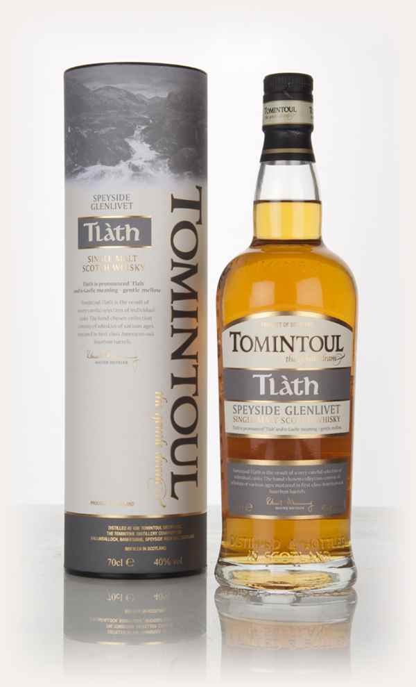 Tomintoul Tlàth Single Malt Scotch Whisky | 700ML at CaskCartel.com