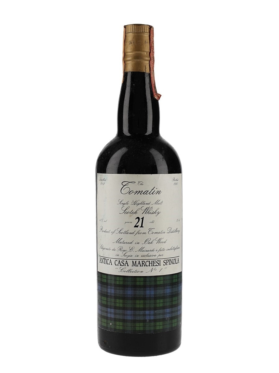 Tomatin 1968 21 Year Old Sestante for Spinola Highland Single Malt Scotch Whisky | 700ML at CaskCartel.com