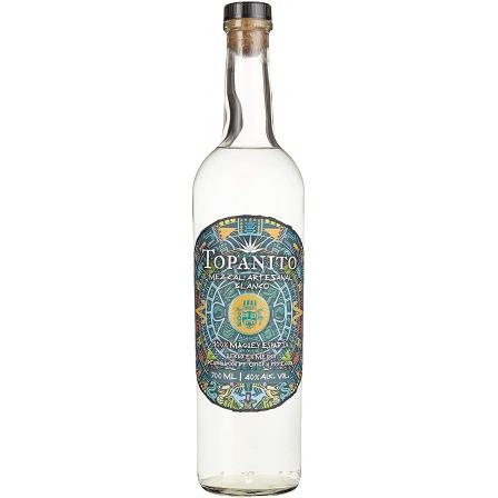 Topanito Artesanal Blanco (Proof 80) Mezcal | 700ML at CaskCartel.com