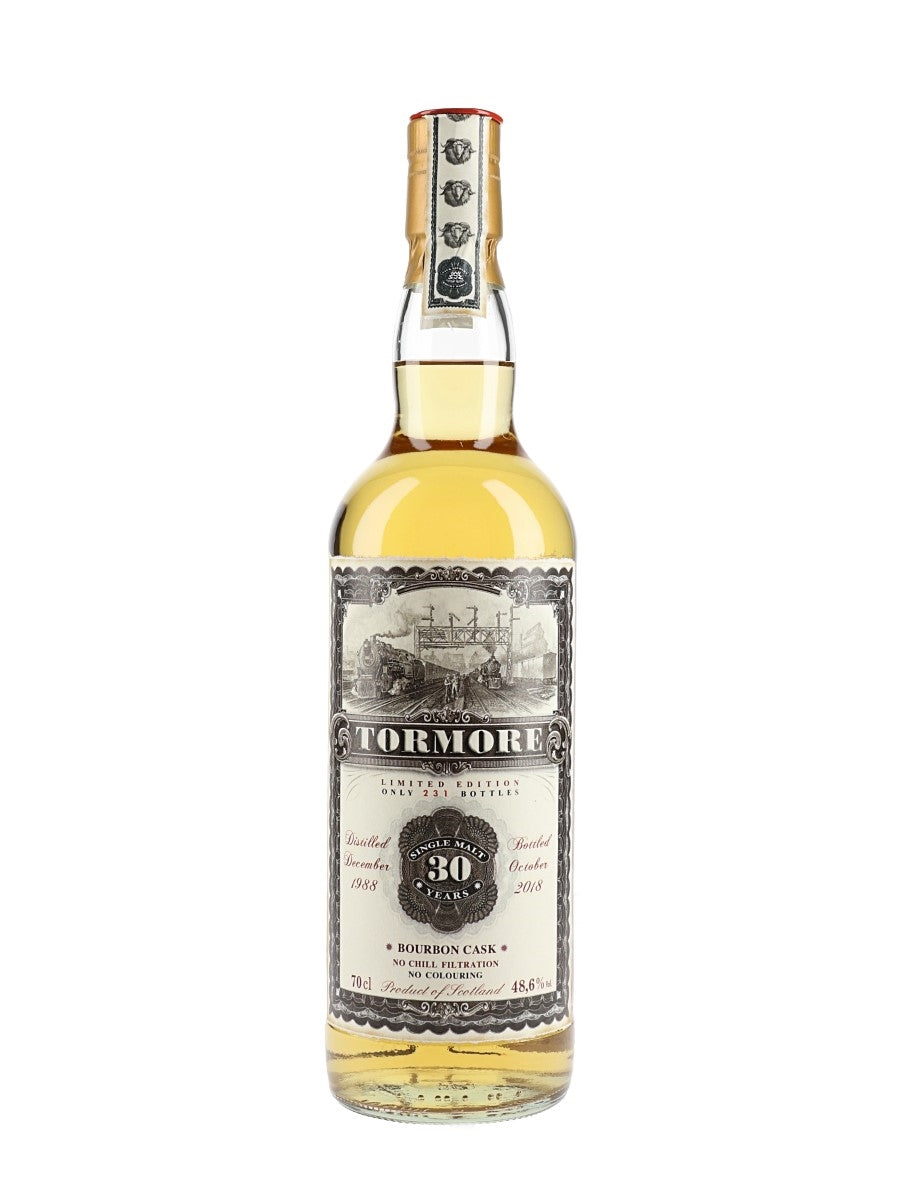 Tormore 198830 Year Old Jack Wiebers Old Train Line | 700ML | 700ML at CaskCartel.com