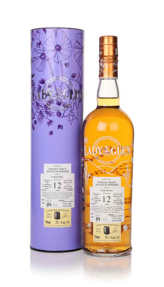 Tormore 12 Year Old 2011 (cask 1) - Lady of the Glen (Hannah Whisky Merchants) Scotch Whisky | 700ML at CaskCartel.com