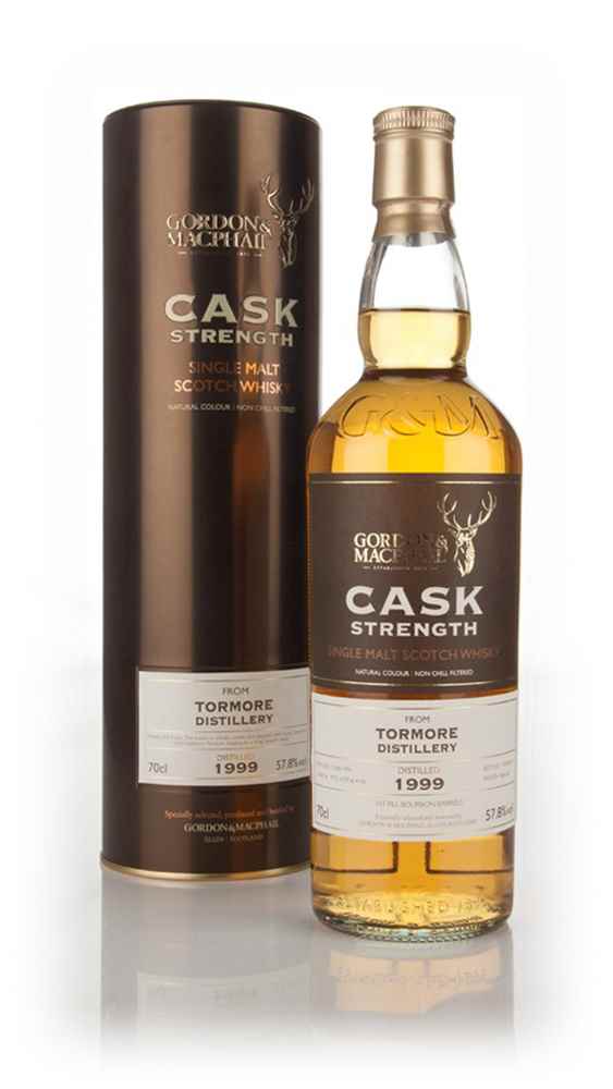 Tormore 16 Year Old 1999 - Cask Strength (Gordon & MacPhail) Scotch Whisky | 700ML at CaskCartel.com