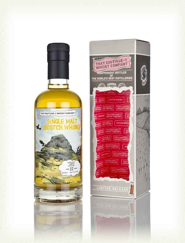 Tormore 22 Year Old (That Boutique-y Whisky Company) Single Malt Whiskey | 500ML at CaskCartel.com