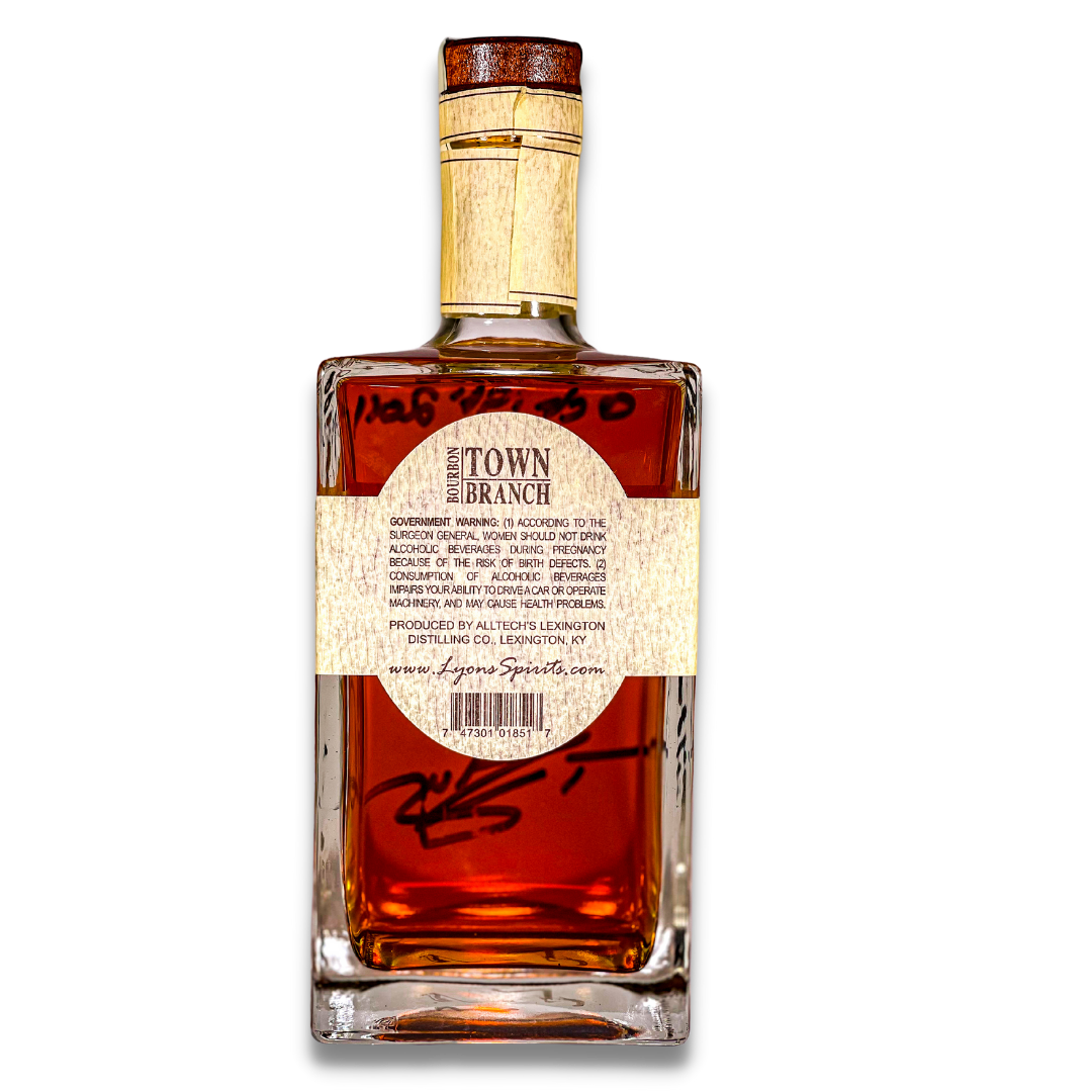 Town Branch Kentucky Straight Bourbon Whiskey | 2011 Edition | Signed by Founder Dr. Pearse Lyons At Caskcartel.com - 3