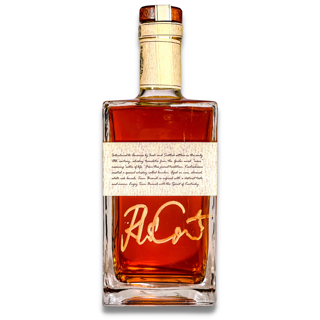 Town Branch Kentucky Straight Bourbon Whiskey | 2011 Edition | Signed by Founder Dr. Pearse Lyons At Caskcartel.com - 2