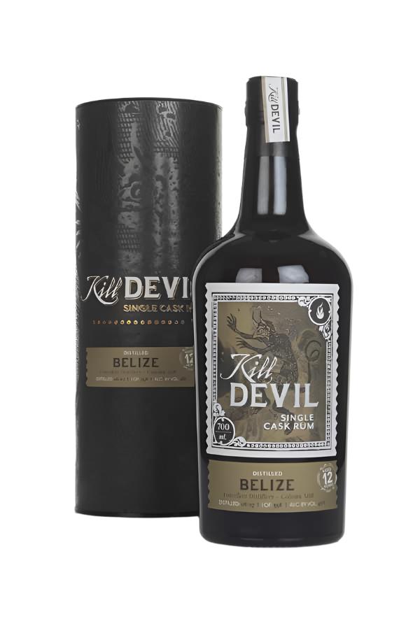 Travellers Distillery 12 Year Old 2007 Belize Rum - Kill Devil (Hunter Laing) Dark Rum | 700ML at CaskCartel.com