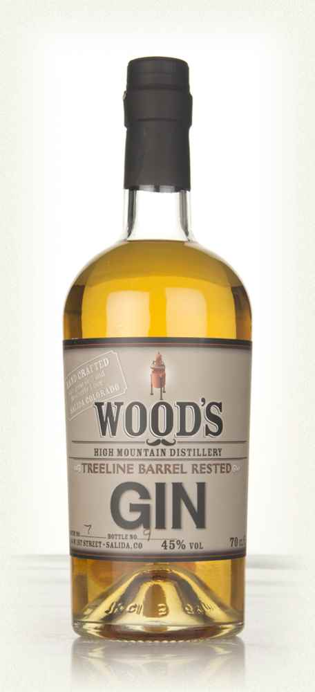 Treeline Barrel Rested Cask Aged Gin | 700ML at CaskCartel.com