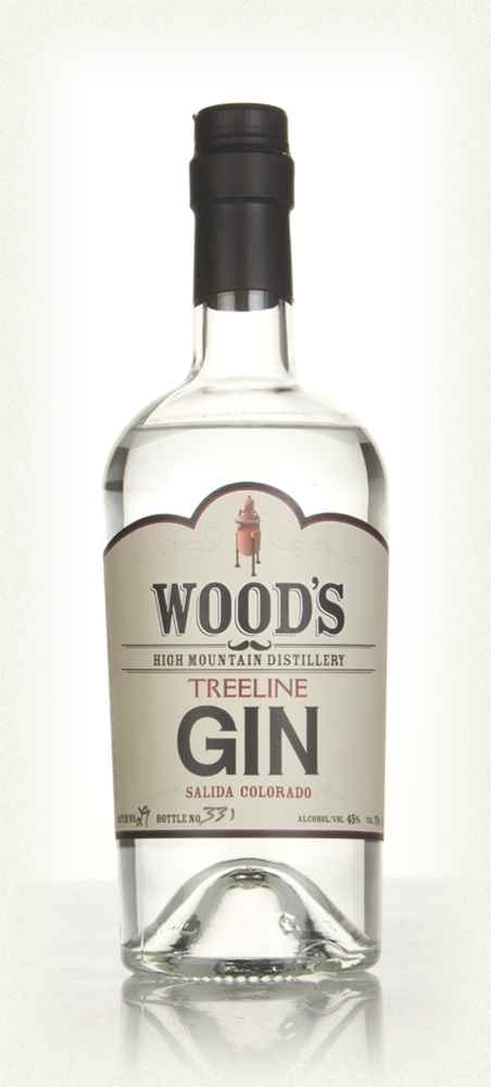 Treeline Gin | 700ML at CaskCartel.com