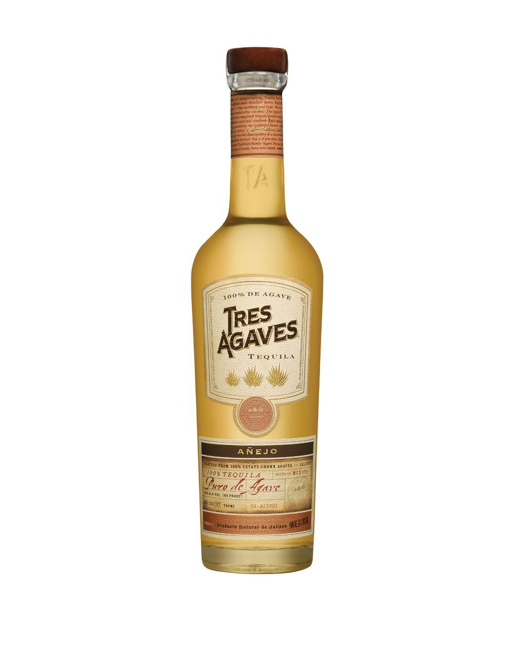 Tres Agaves Anejo Tequila - CaskCartel.com