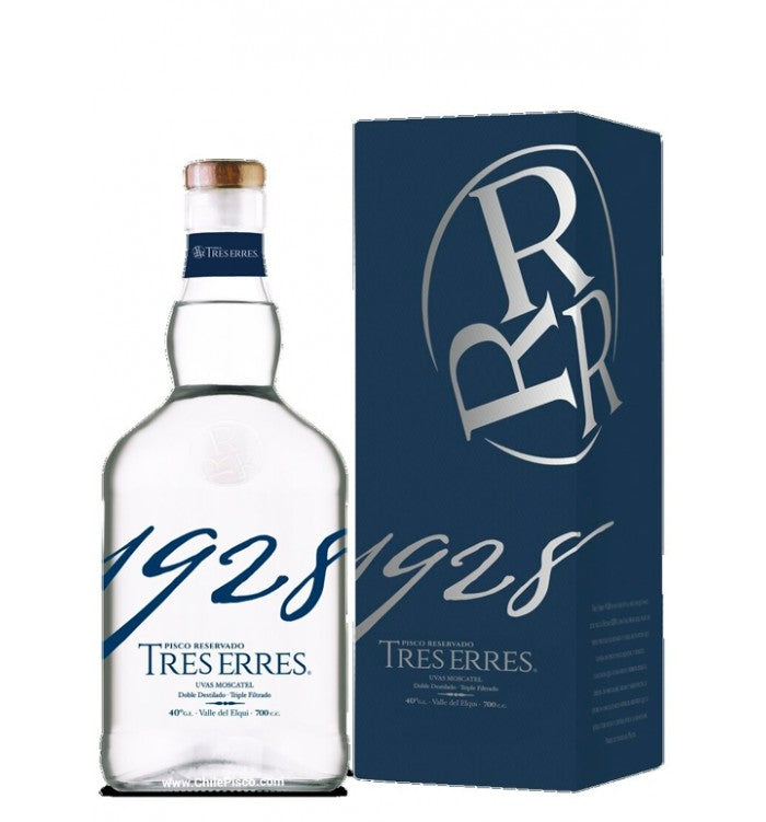 Tres Erres 1928 Pisco | 700ML at CaskCartel.com