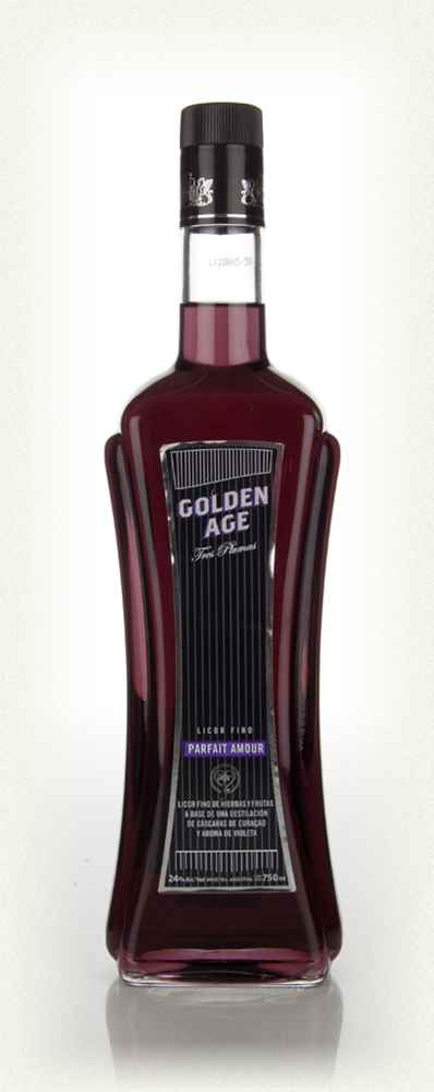 Tres Plumas Golden Age Parfait Amour Liqueur at CaskCartel.com