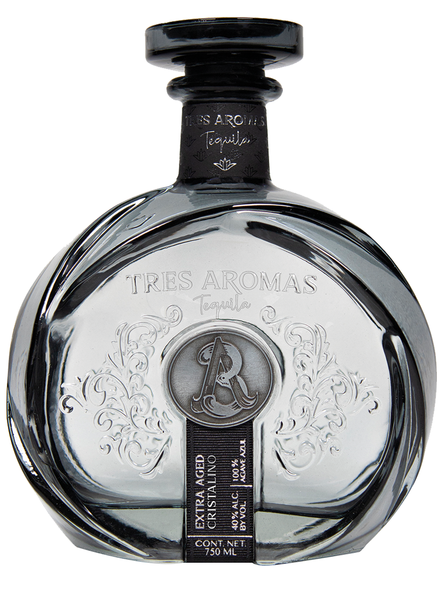 Tres Aromas Extra Age Cristalino Tequila at CaskCartel.com