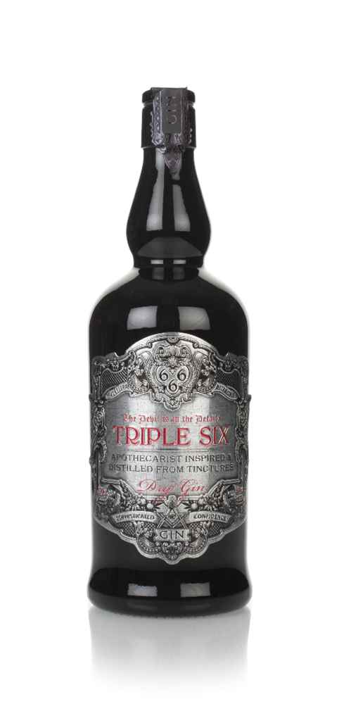 Triple Six Dry Gin | 700ML at CaskCartel.com