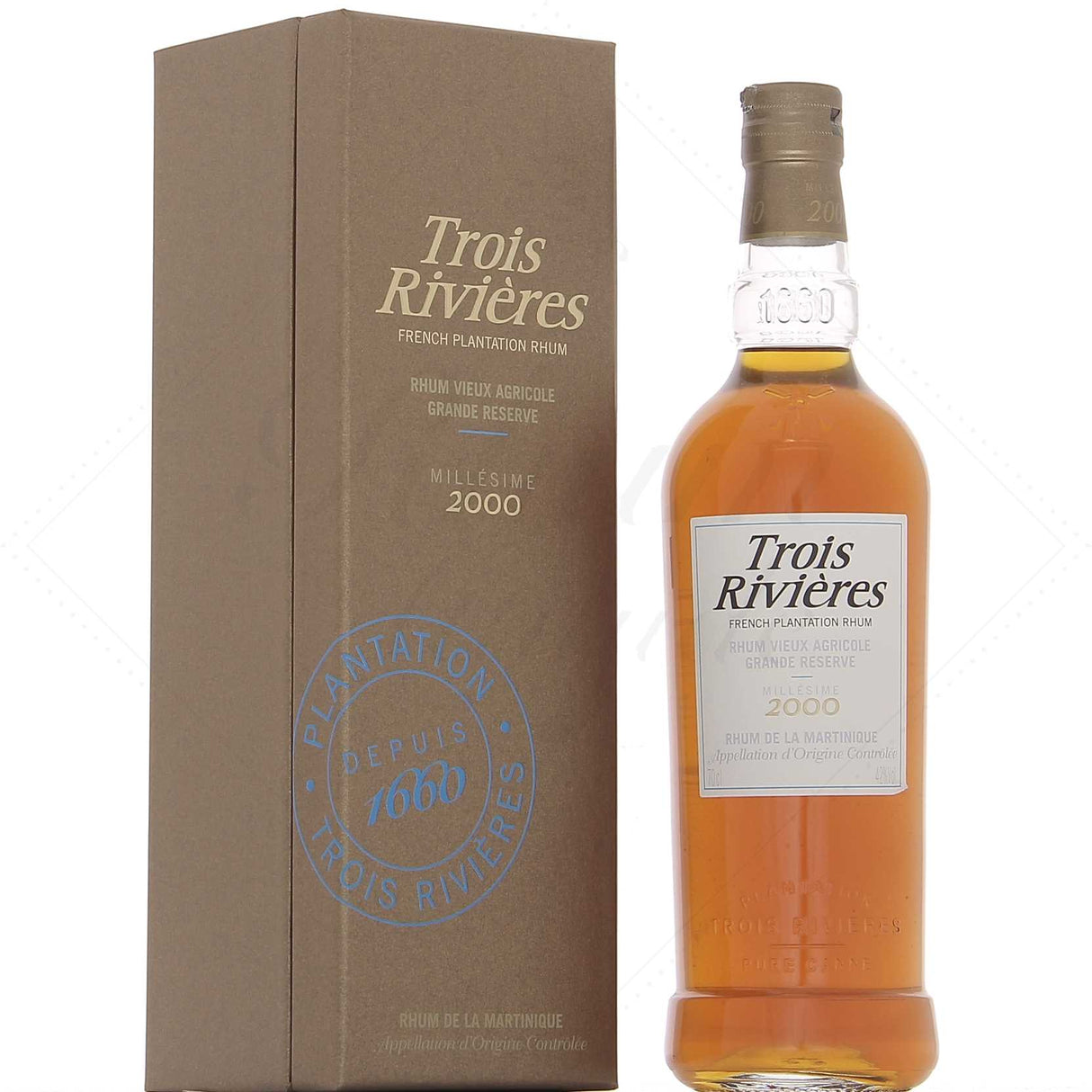 Trois Rivieres Millesime 2000 Rum | 700ML at CaskCartel.com