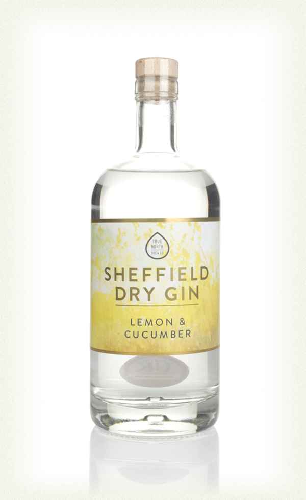 True North Lemon & Cucumber Sheffield Dry Gin | 700ML at CaskCartel.com