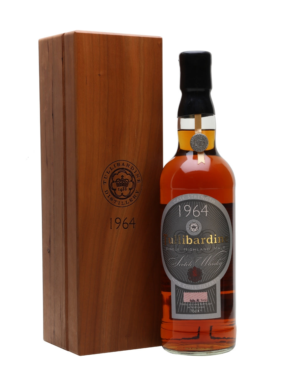Tullibardine 1964 Bot.2005 Cask #3358 Highland Single Malt Scotch Whisky | 700ML at CaskCartel.com