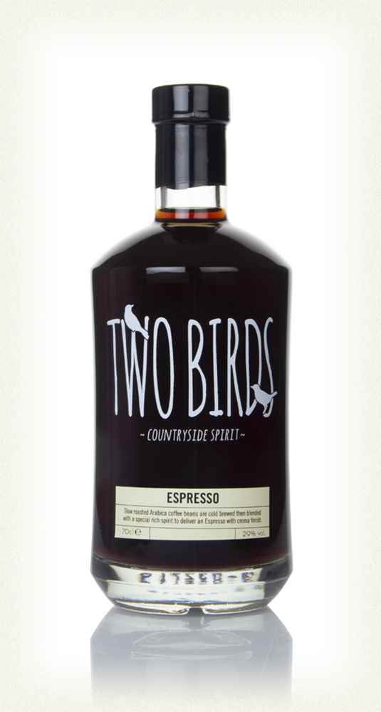 Two Birds Espresso Spirit | 700ML at CaskCartel.com