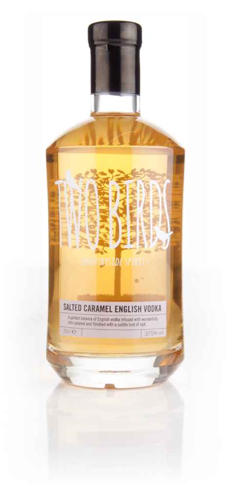 Two Birds Salted Caramel Vodka | 700ML at CaskCartel.com