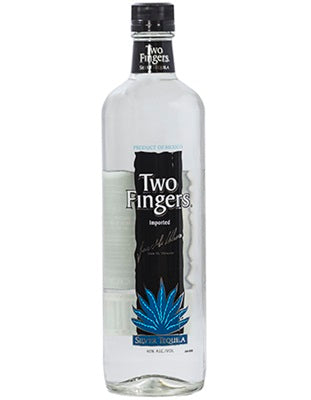 Two Fingers Silver Tequila - CaskCartel.com